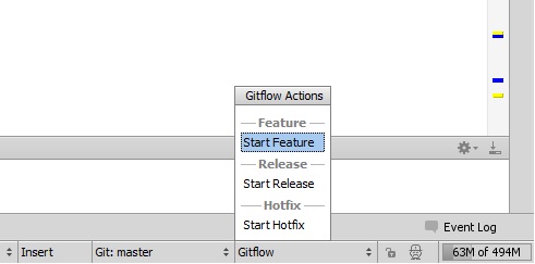 gitflow插件