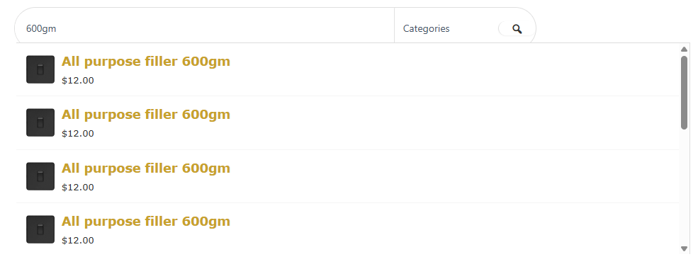 Live Results