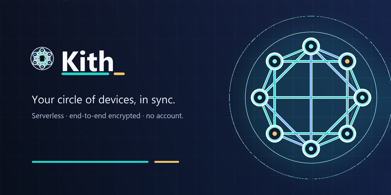 Kith — your circle of devices, in sync