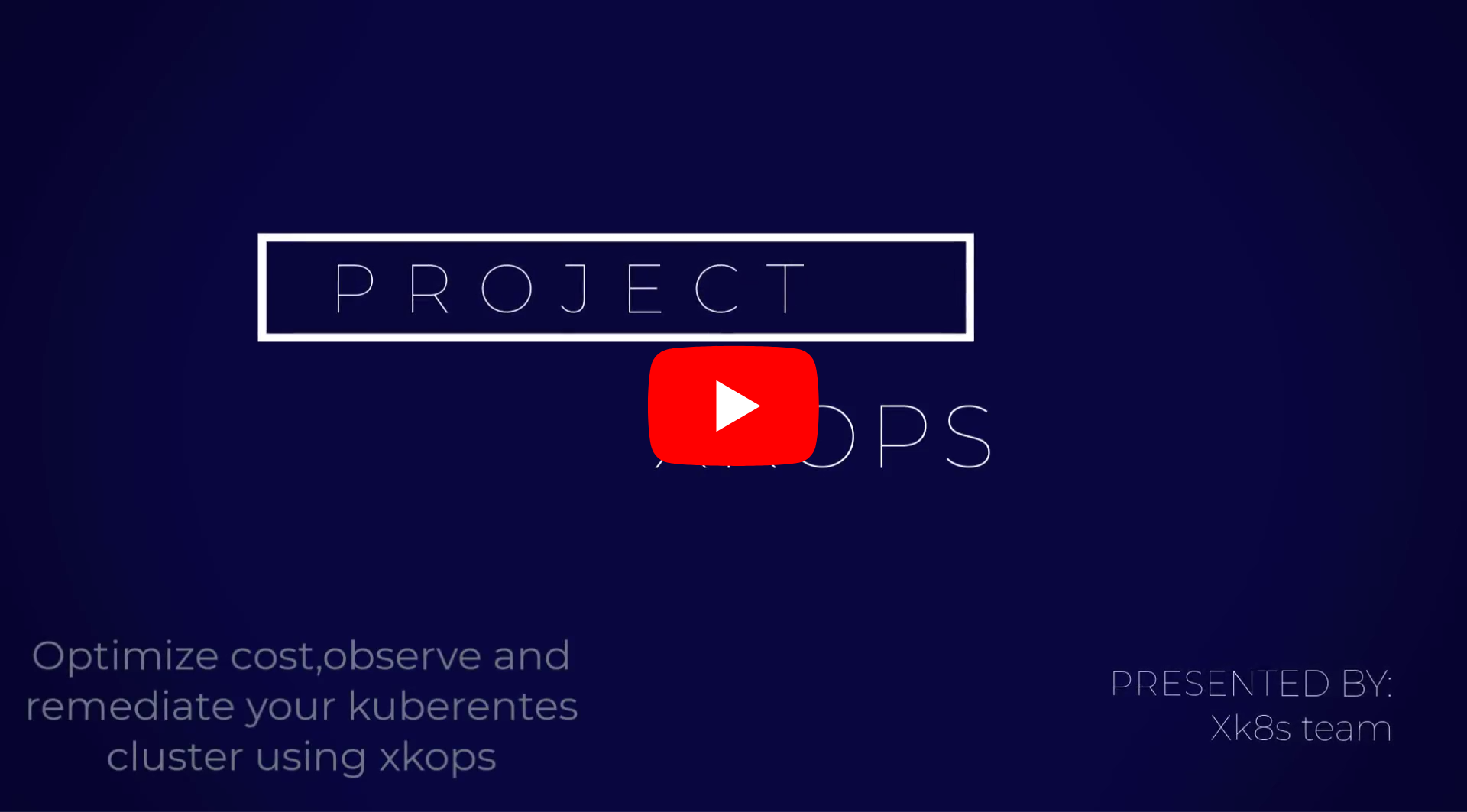 XkOps Demo