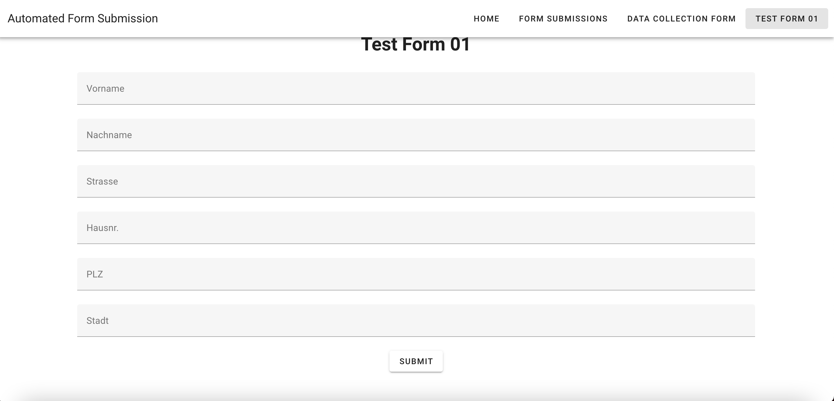 TestForm01