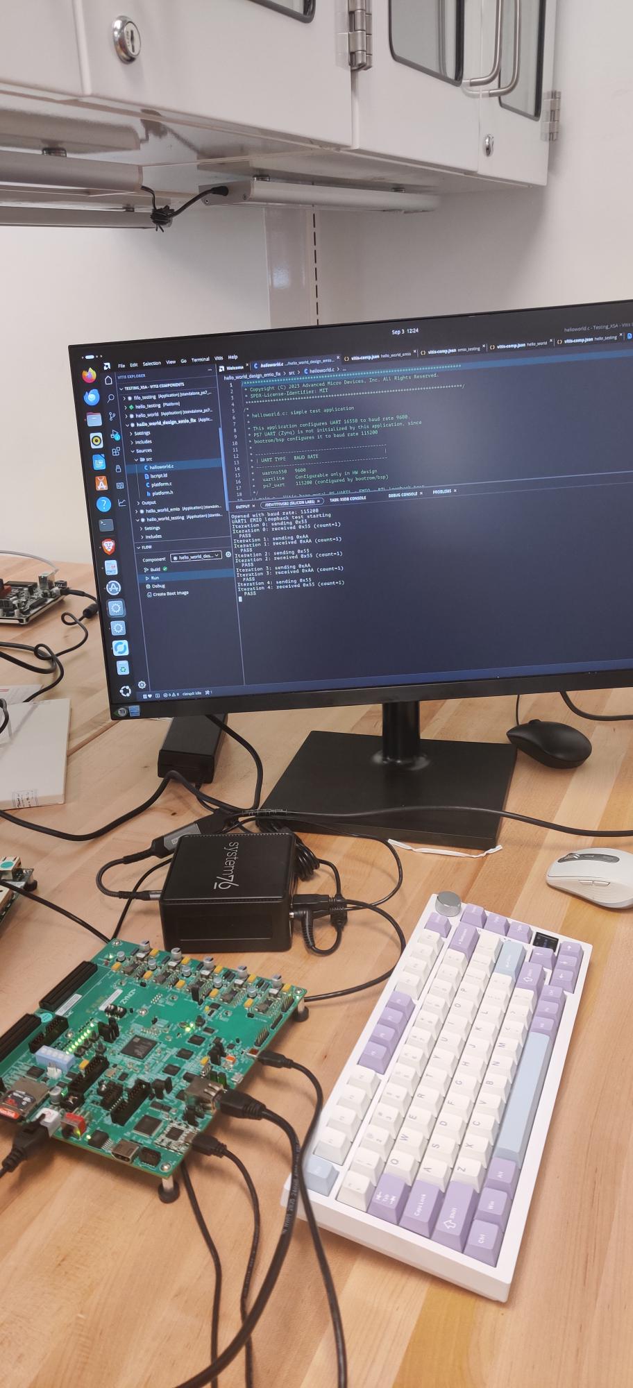 Vitis XSA import and Demo