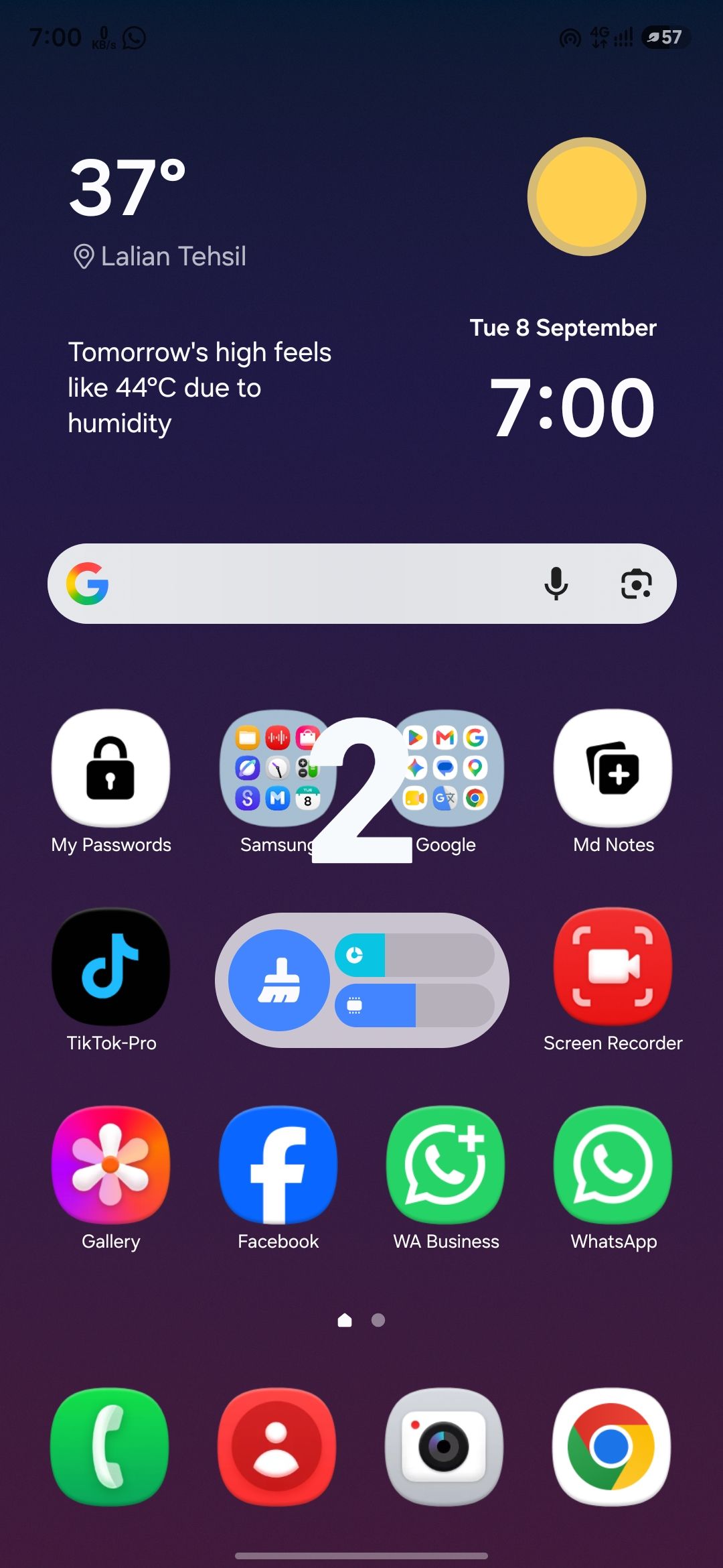 Countdown Screen