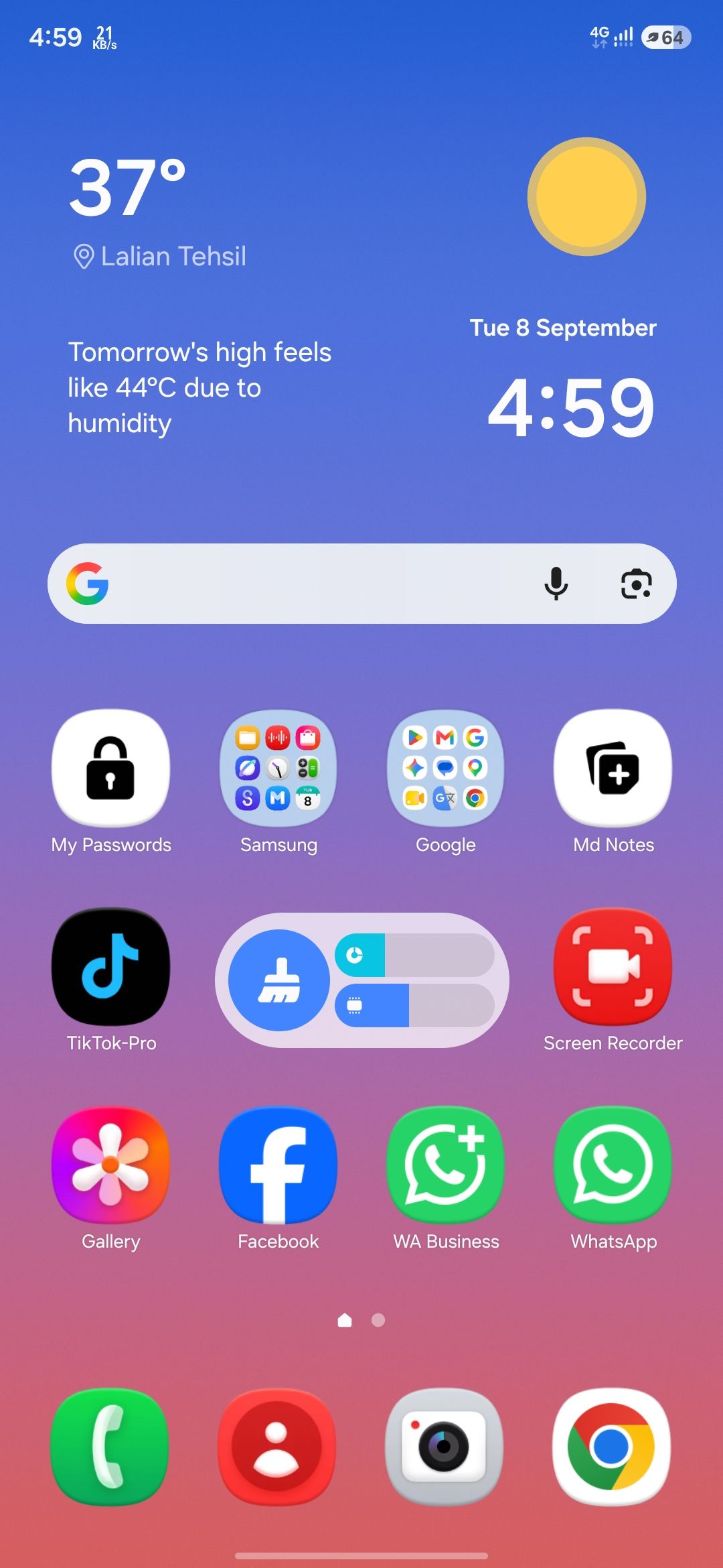 Adaptive Launcher Icon