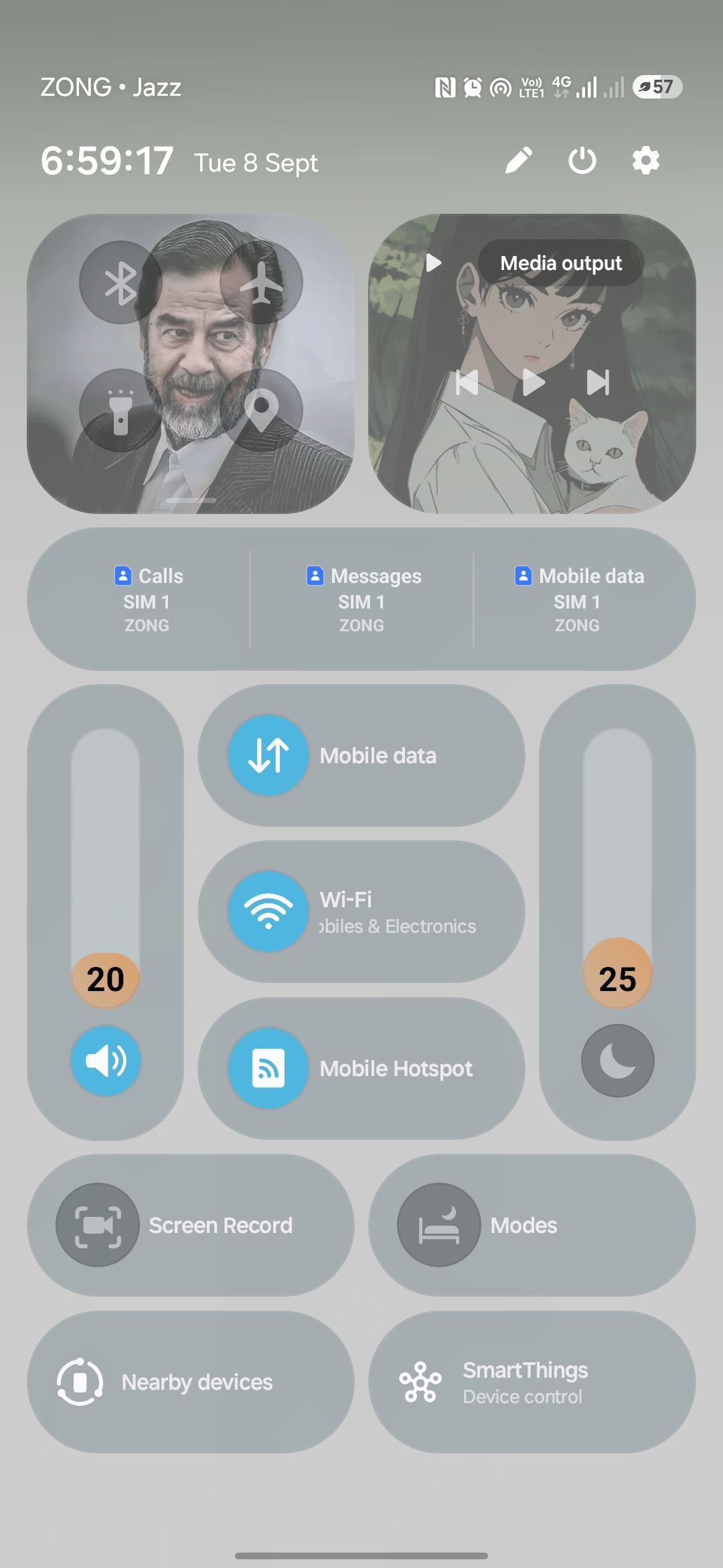 Quick Settings Tile