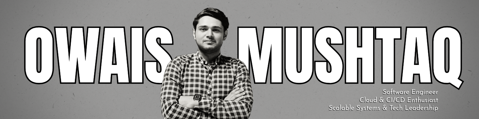 Owais Mushtaq Banner