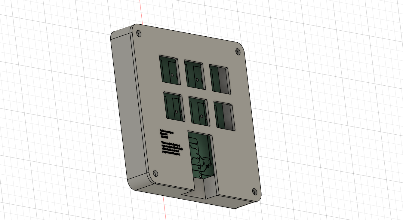 Falas hackpad, from the project README