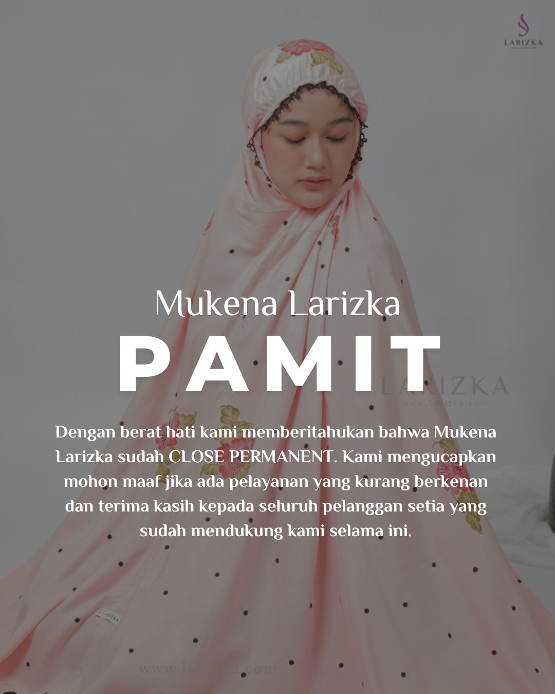 Ucapan Pamit