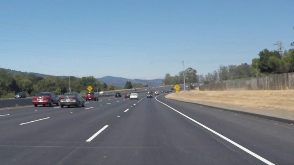 Original Road Image