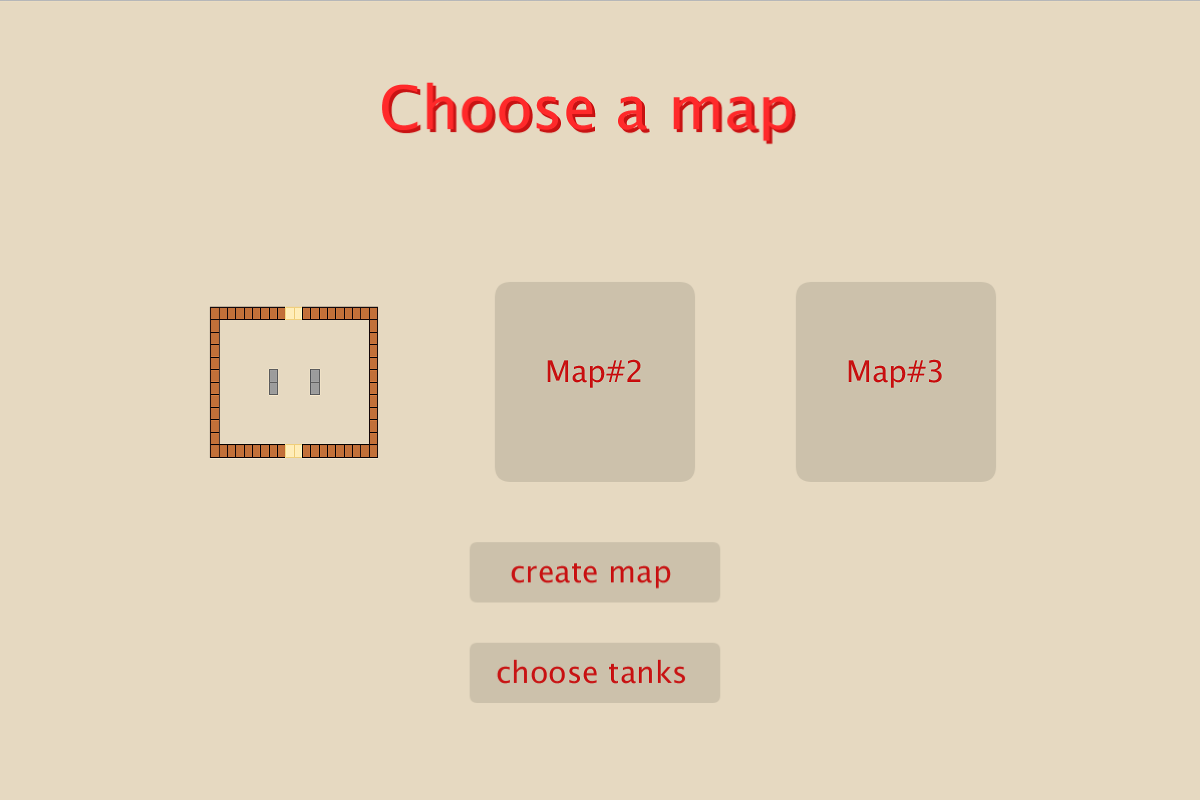 MapSelection