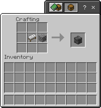 Bedrock recipe