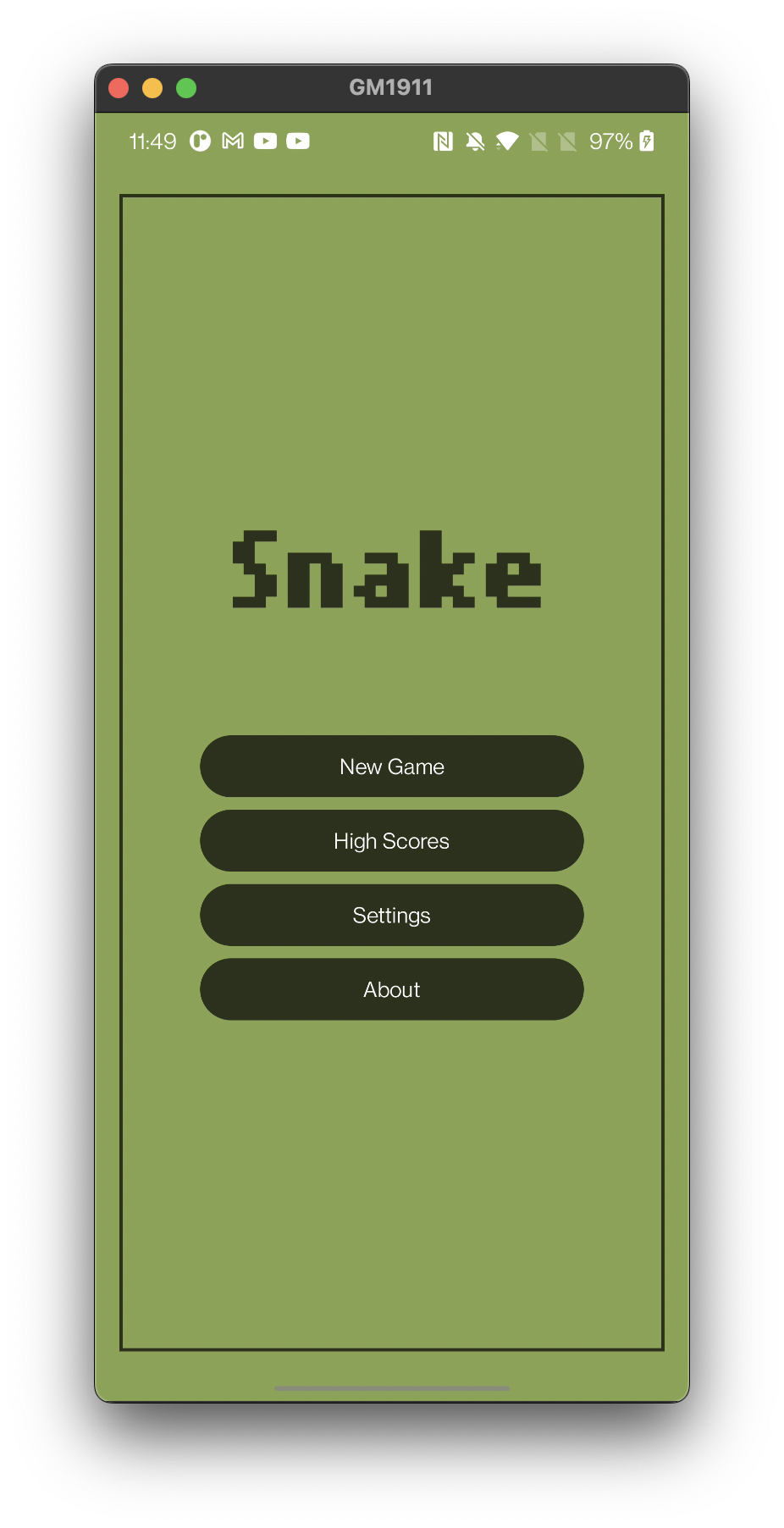 Snake Game Studio