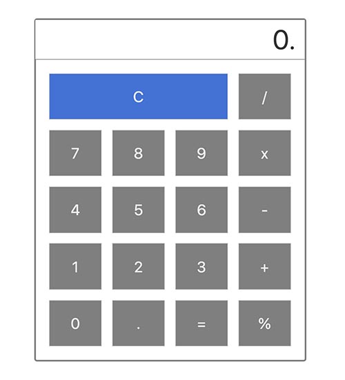 Calculator screenshot