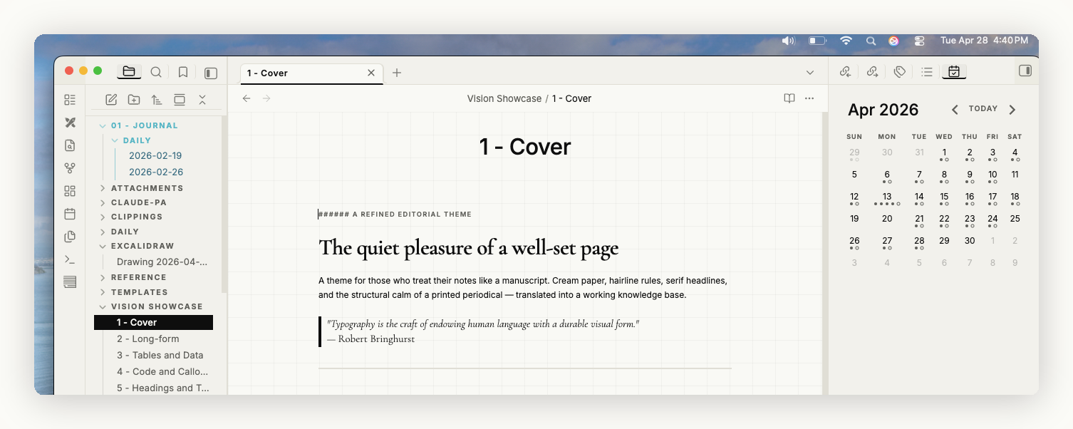 Vision on macOS