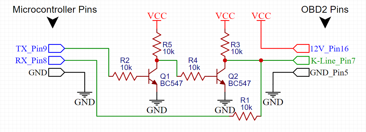Transistor Schematic