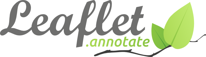 Leaflet.annotate Logo Graphic