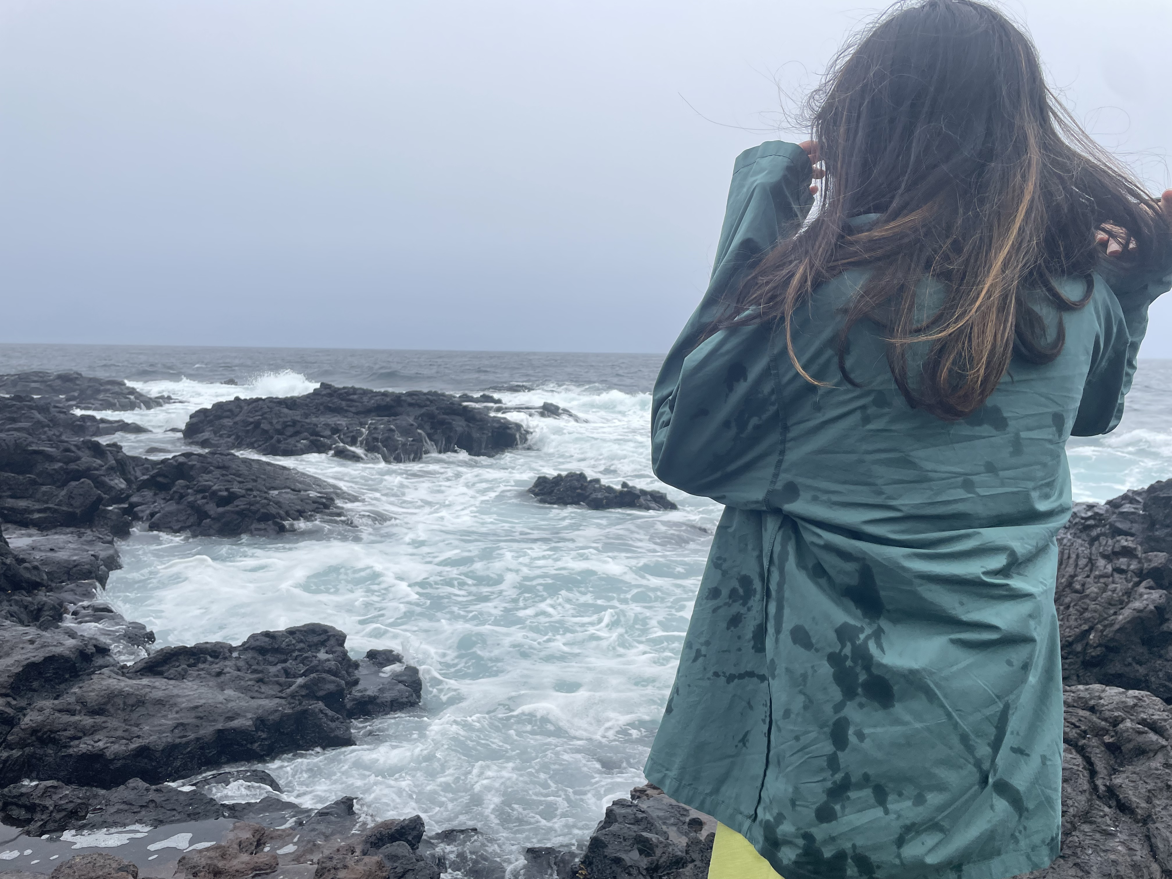 外套穿反了不要在意