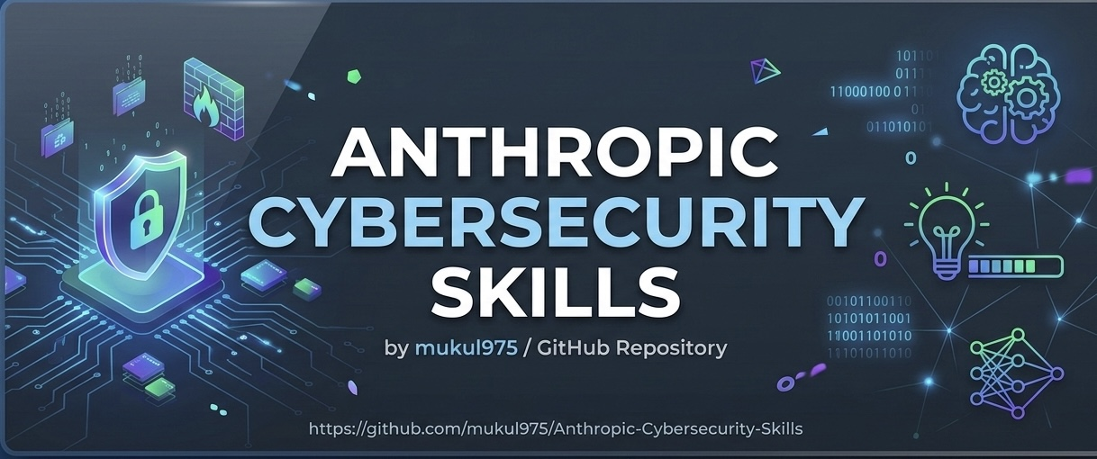 Anthropic Cybersecurity Skills