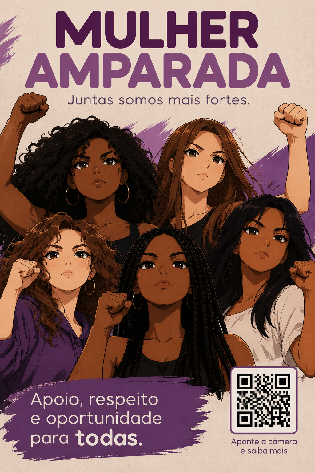 Pôster do Mulher Amparada