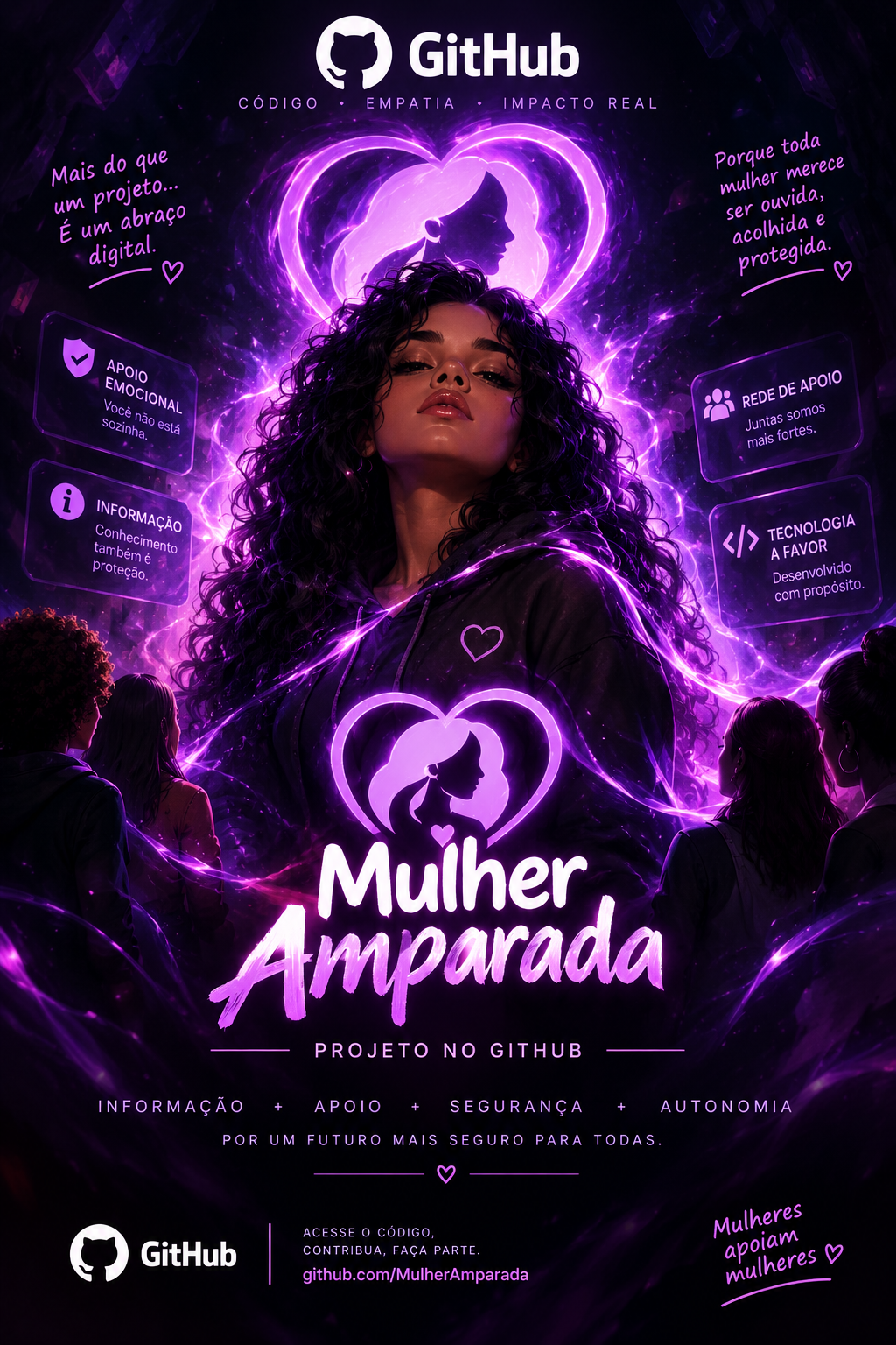 Pôster do Mulher Amparada