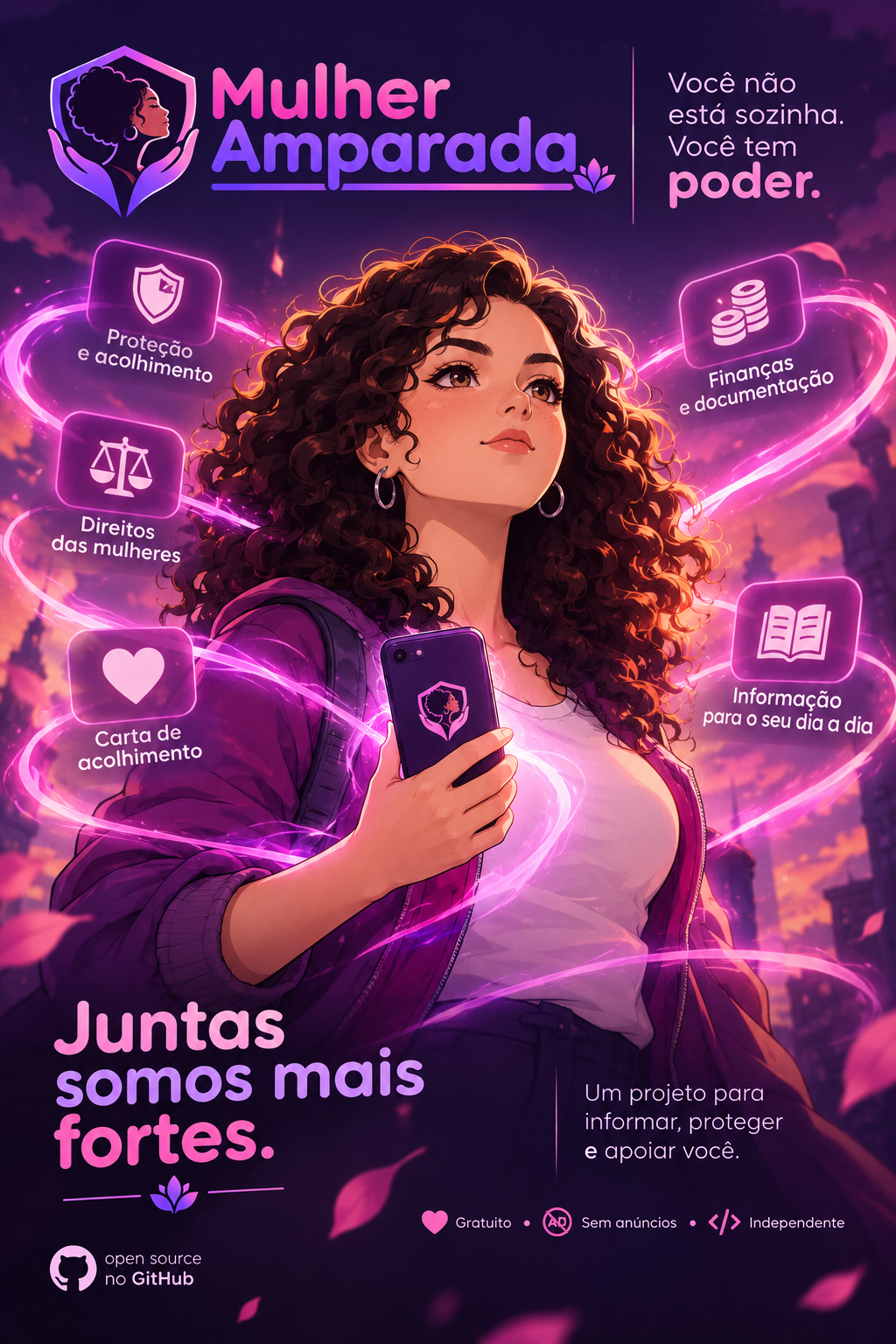 Pôster do Mulher Amparada