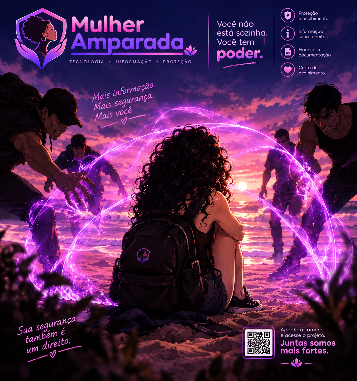 Pôster do Mulher Amparada