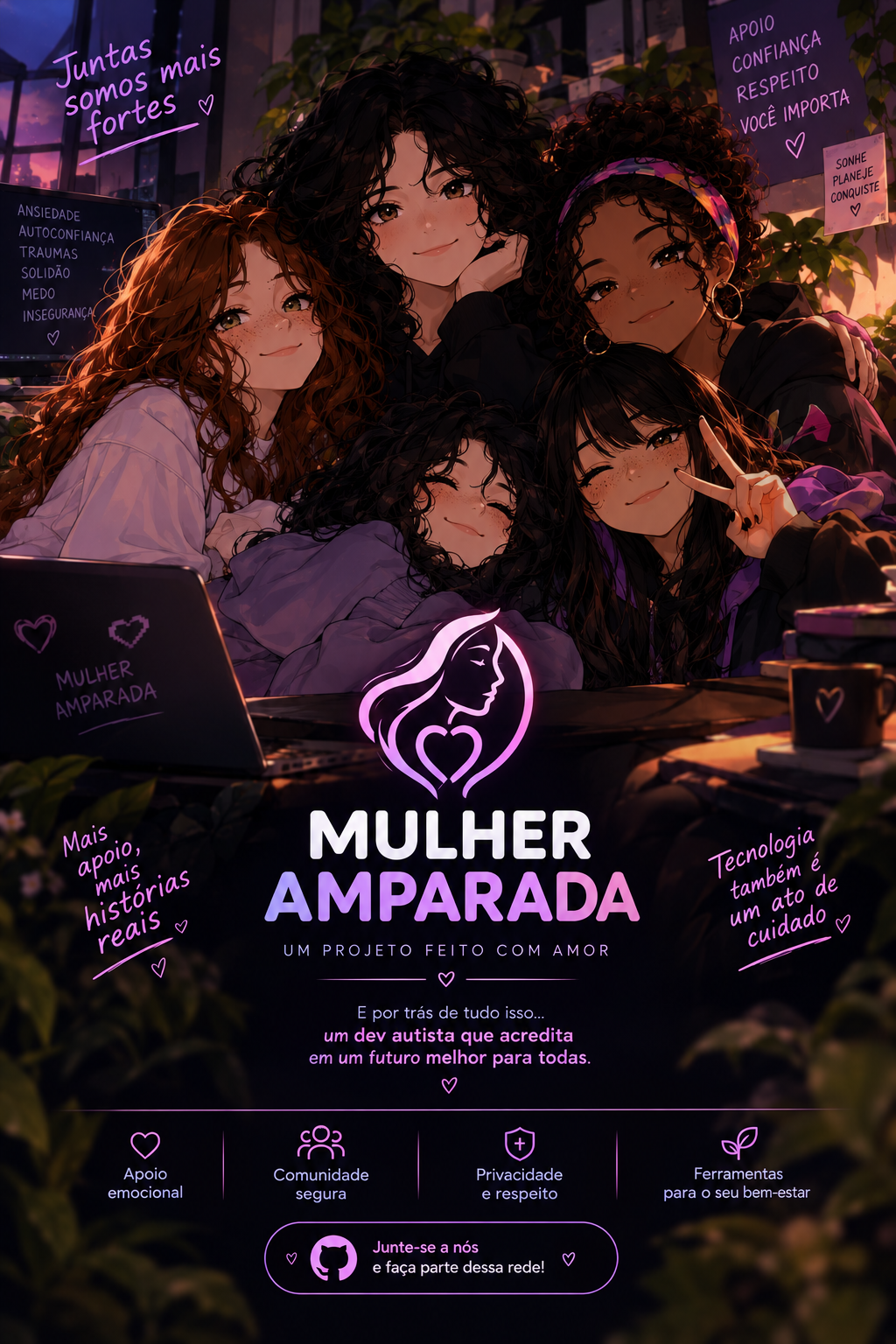 Pôster do Mulher Amparada