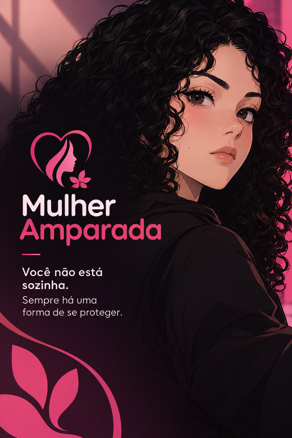 Pôster do Mulher Amparada