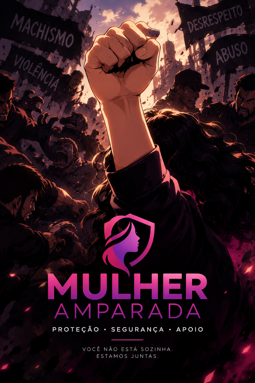 Pôster do Mulher Amparada