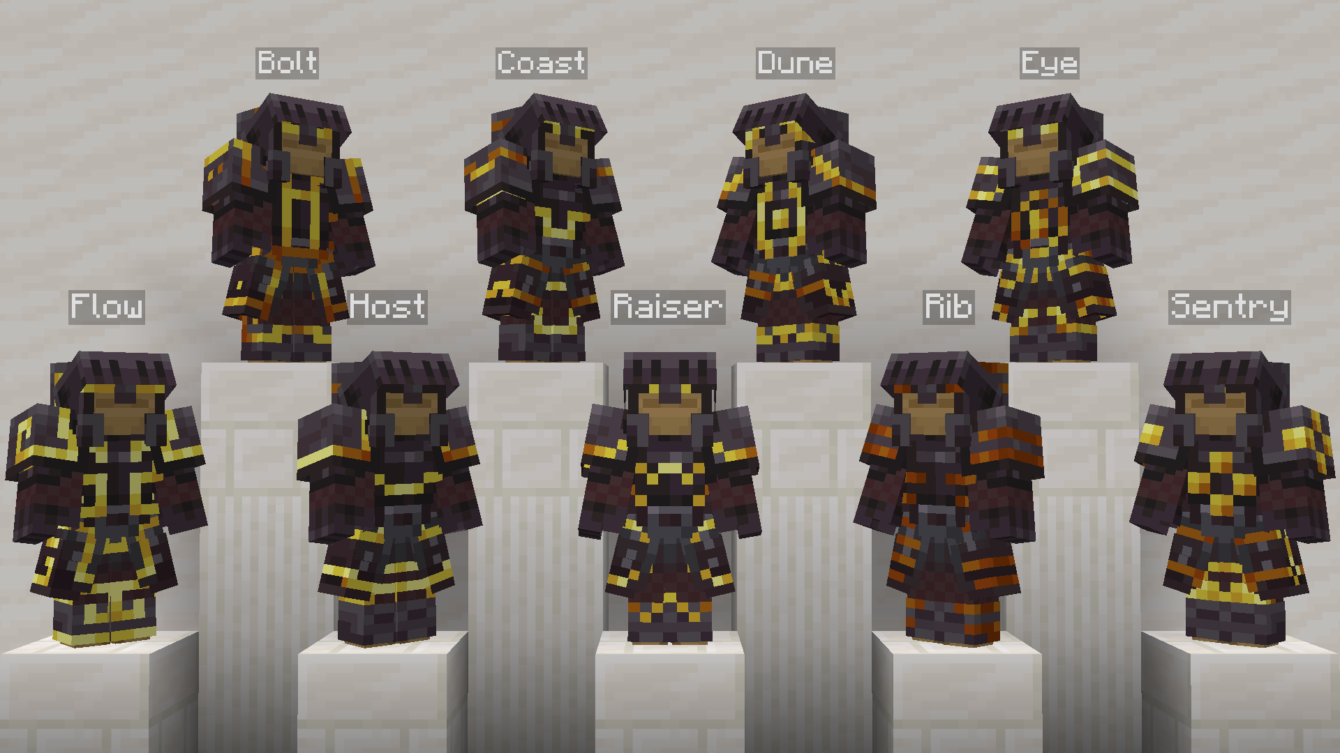 Armor Trim Preview