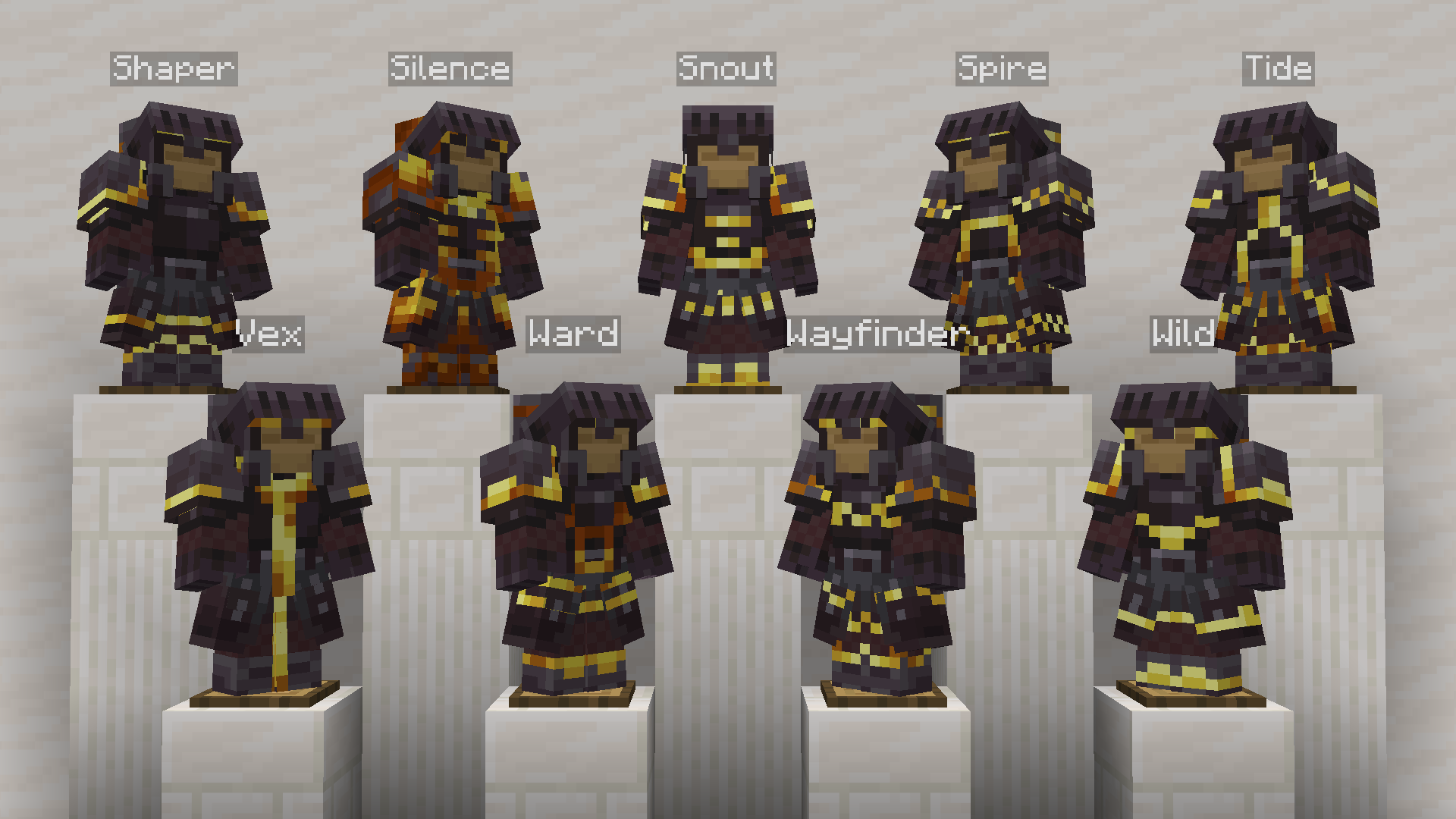 Armor Trim Preview