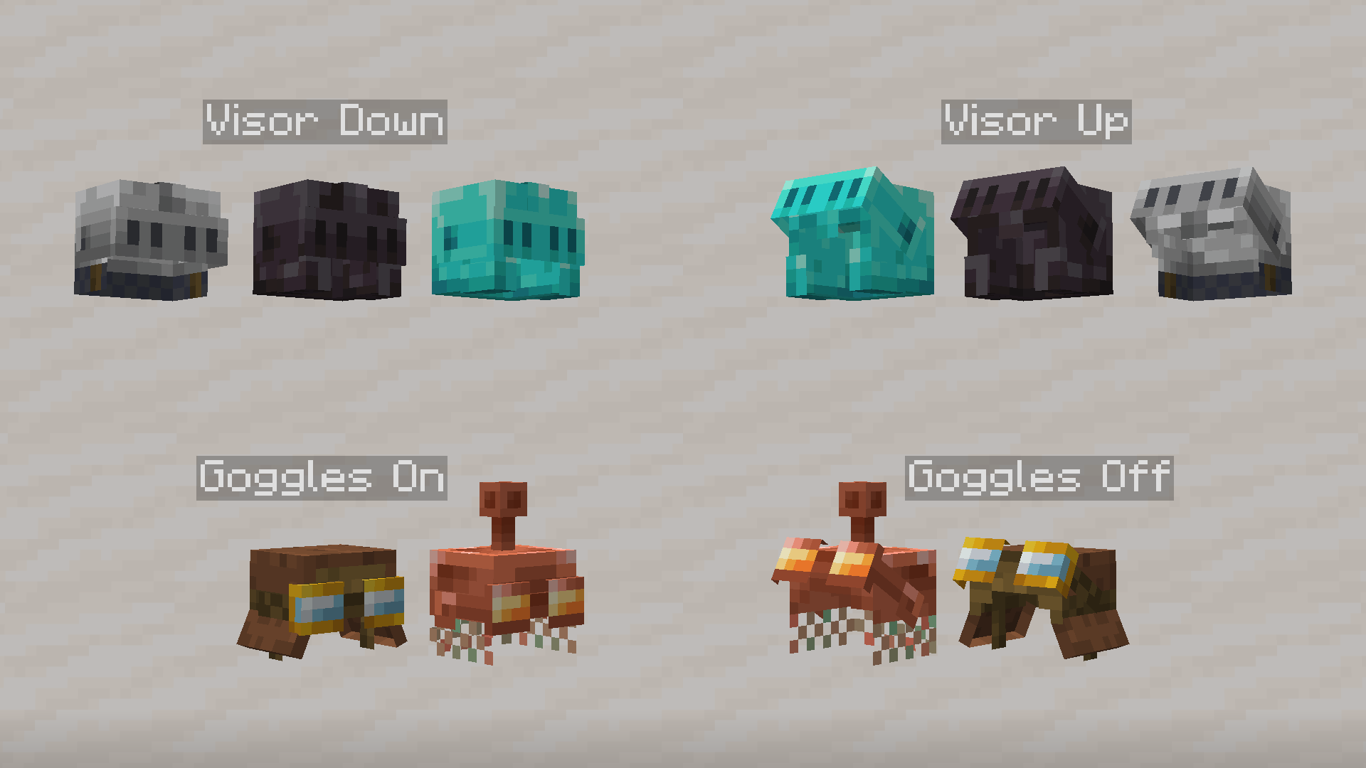 Helmet Variants