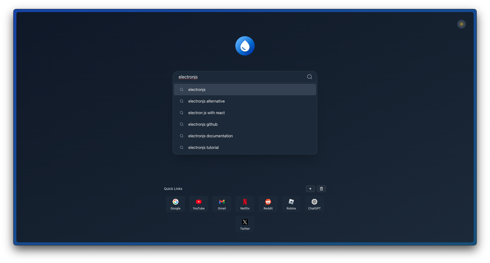 New Tab - macOS