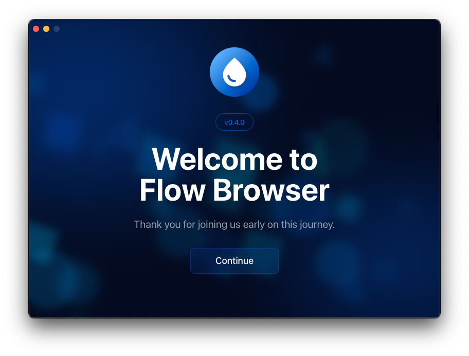 Onboarding - macOS