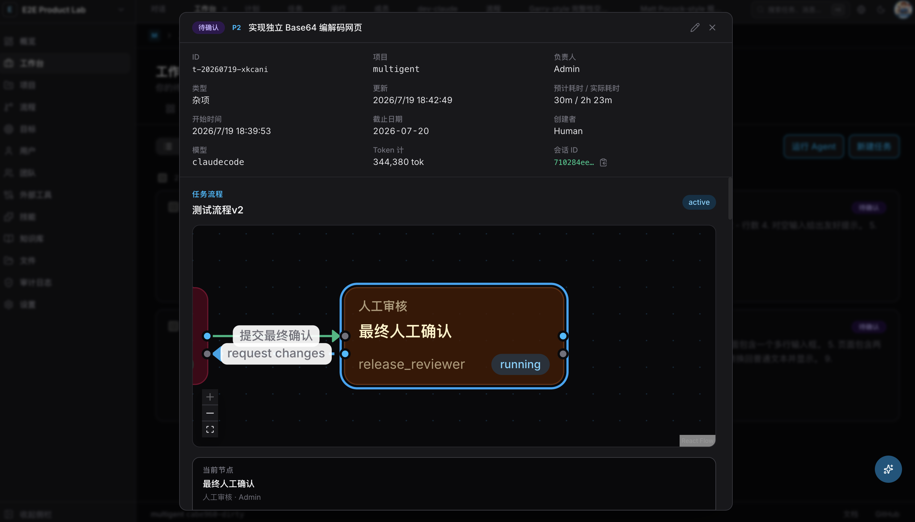 流程