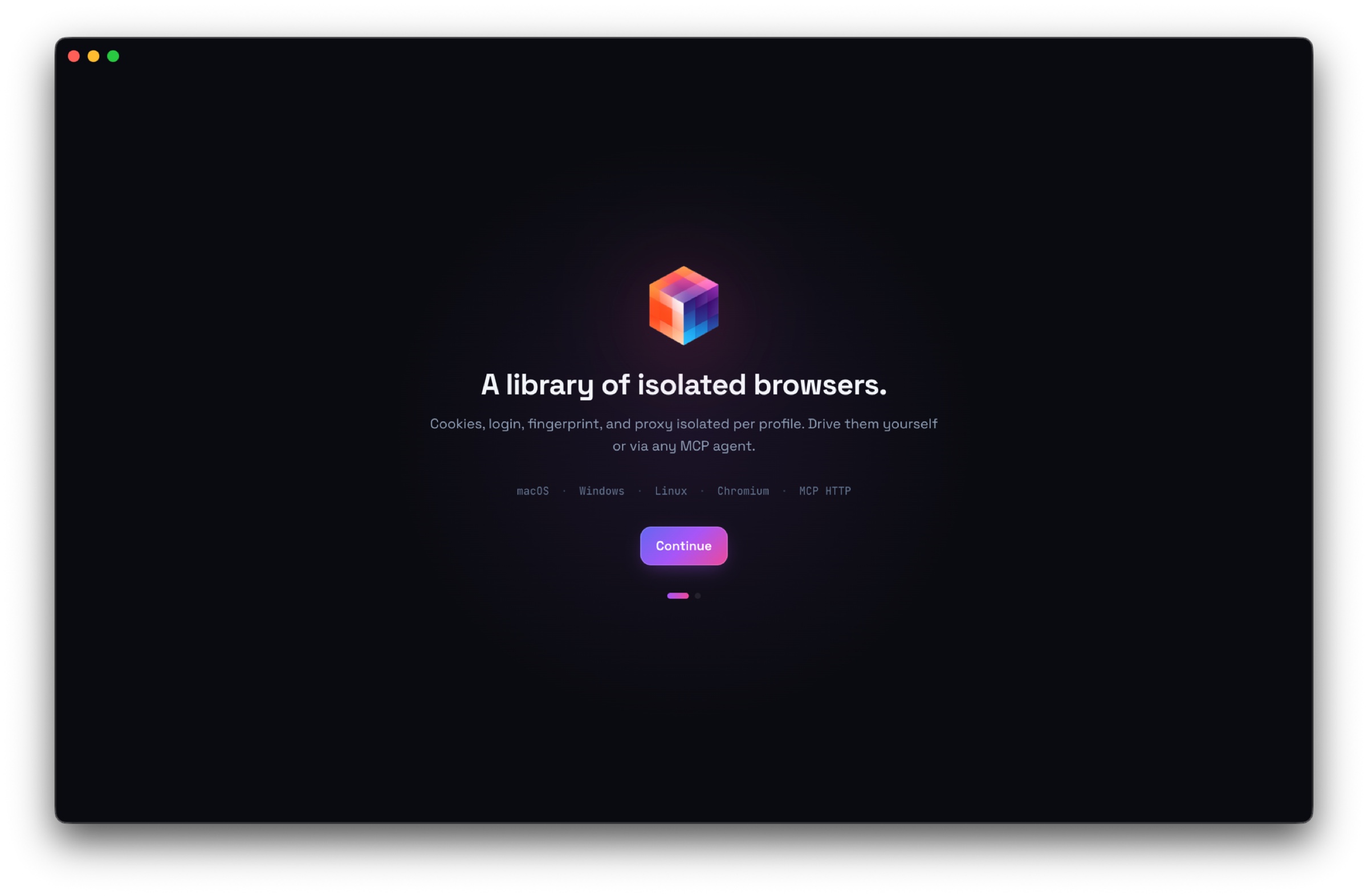 MultiZen first-run onboarding