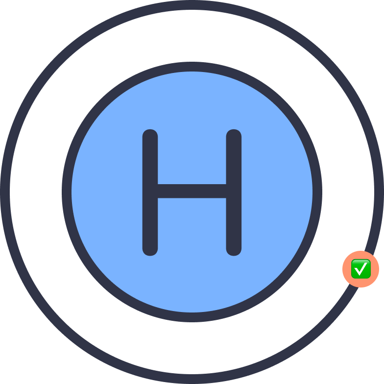 Hydrogen Reporter Logo