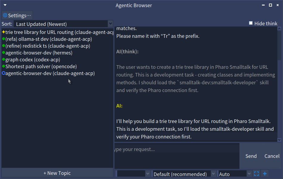 Agentic Browser
