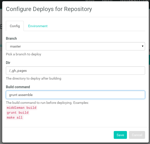 step 5 - configure