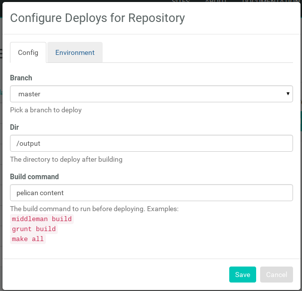 step 5 - configure