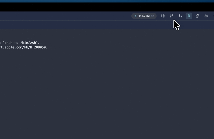 Read-only panels for MCP servers, skills, and subagents, with secrets masked to key names