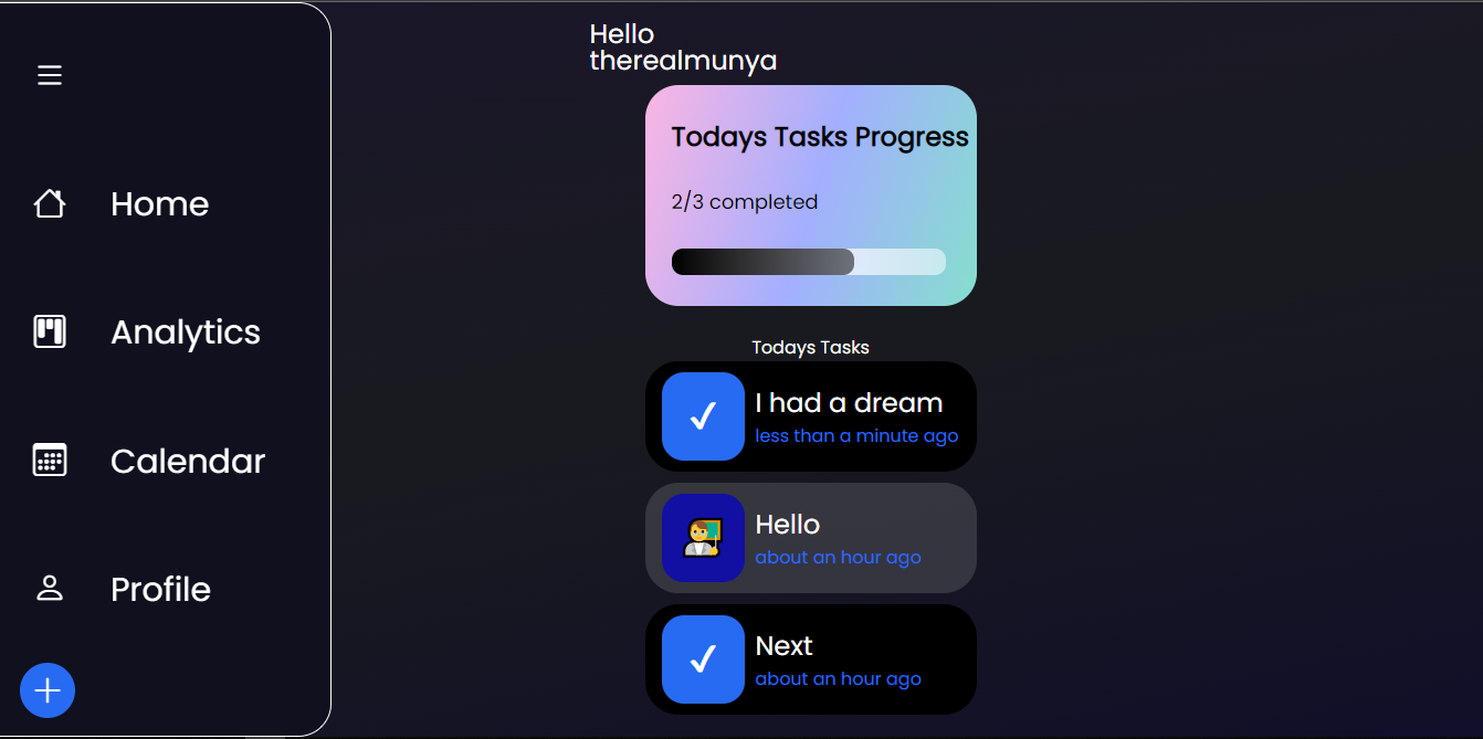 GitHub - munyachiwundura/todo-app-v2: Version 2 of my overkill todo app