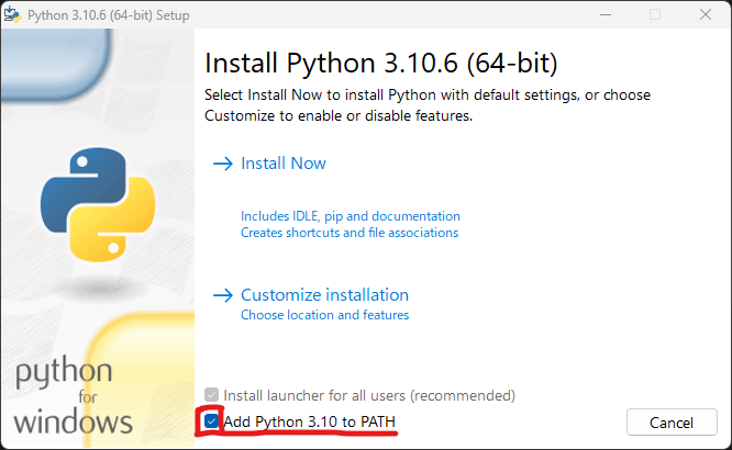 PythonPath