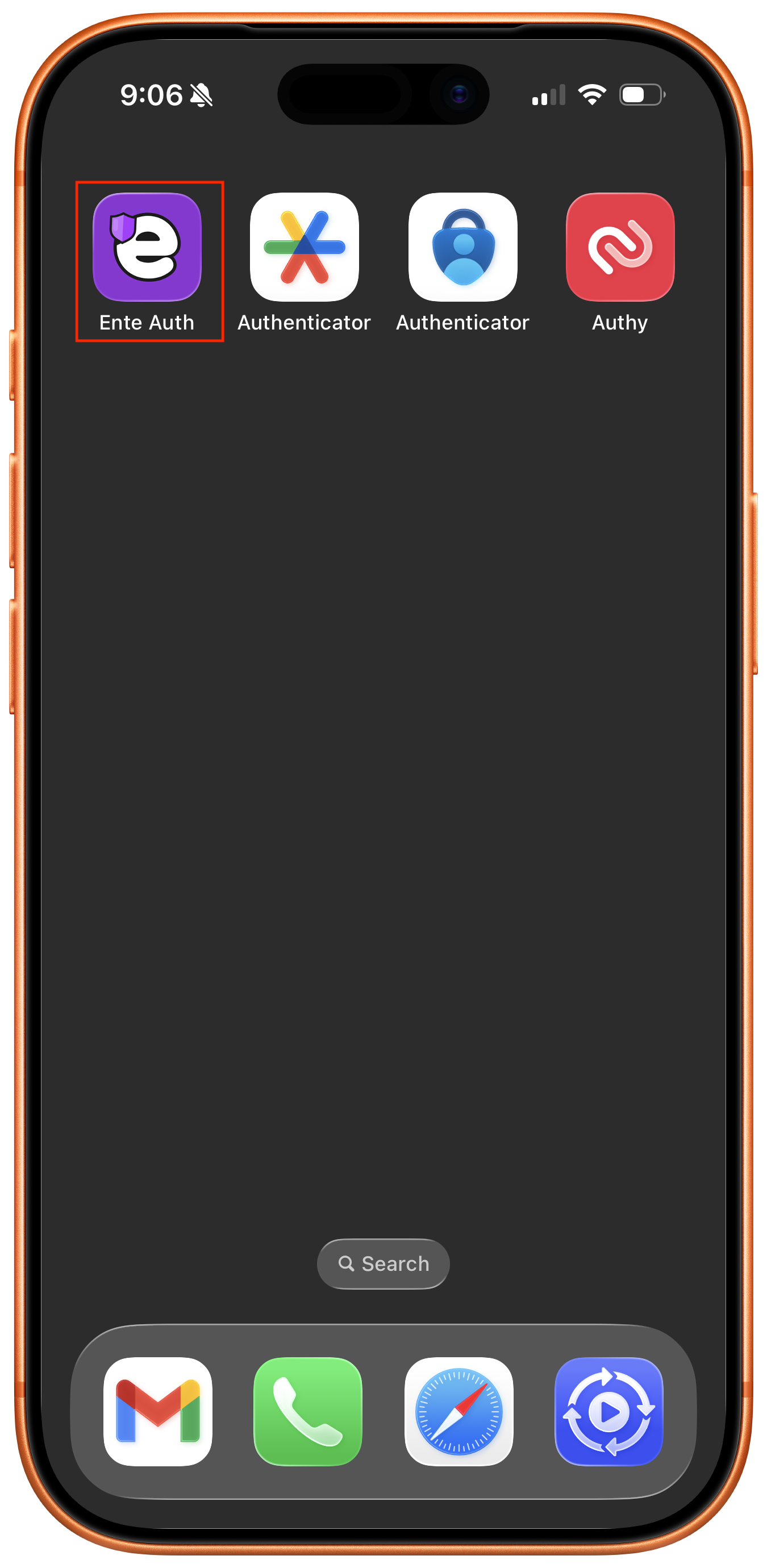 Authenticator apps