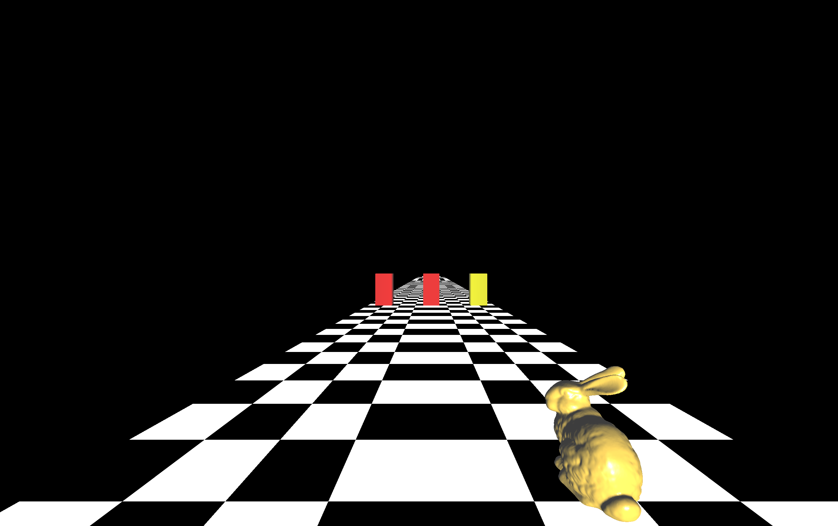 OpenGL Bunny Game Showcase