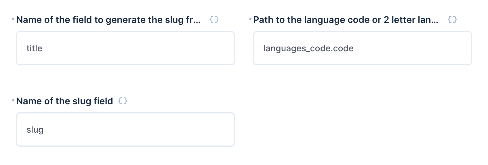 Directus Operation Slugify Setup