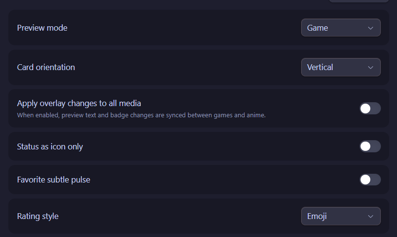 Settings 3