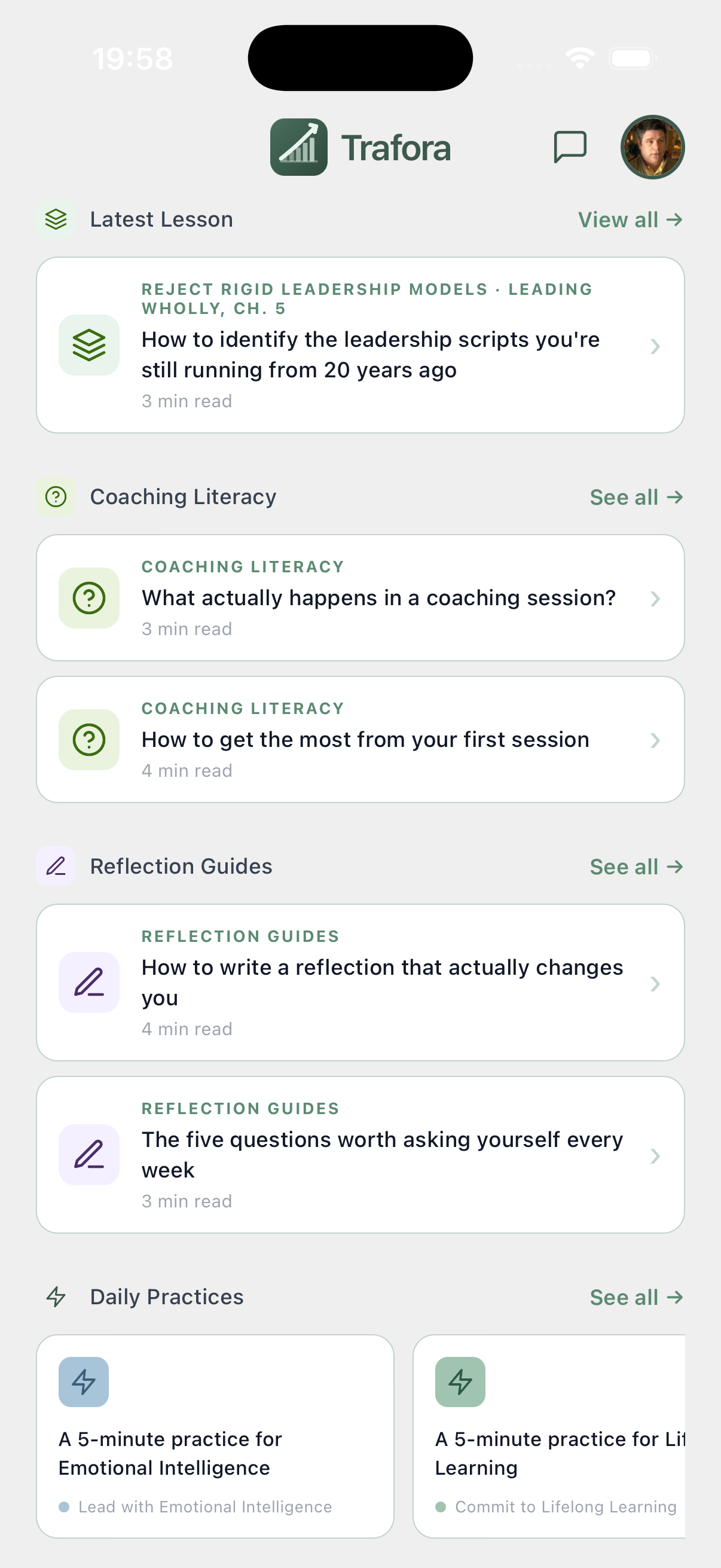 Trafora resource library