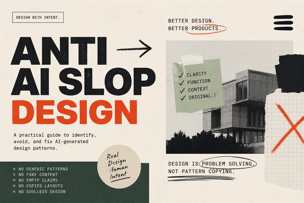 anti-ai-slop banner