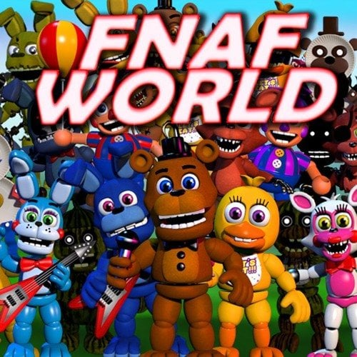 Five Nights at Freddys: World